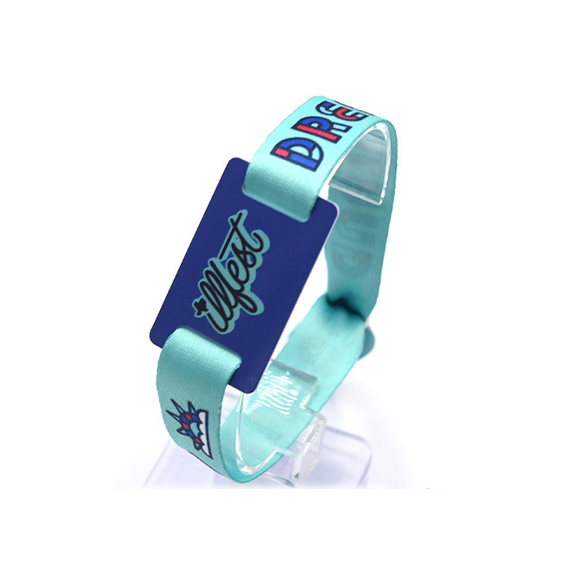 RFID智能卡腕帶織嘜腕帶RFID腕帶智能腕帶織嘜腕帶廠家1