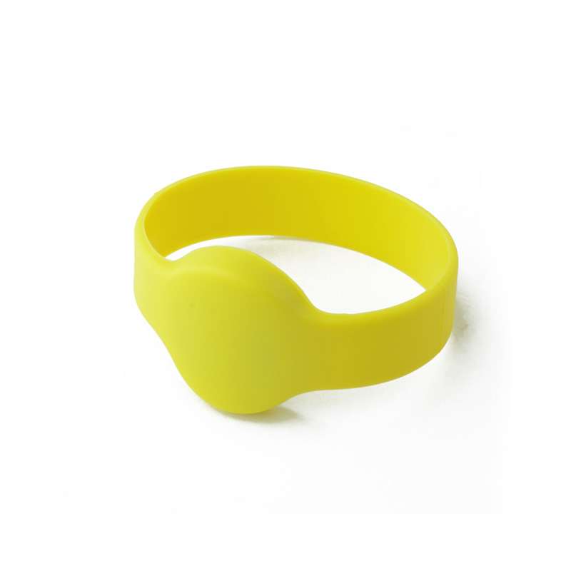 RFID水上樂園硅膠腕帶NFC智能硅膠手環定制工廠2