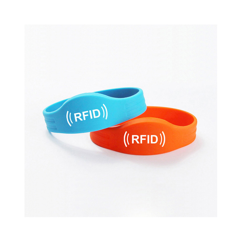 RFID游樂(lè)場(chǎng)硅膠腕帶NFC智能硅膠手環(huán)定做