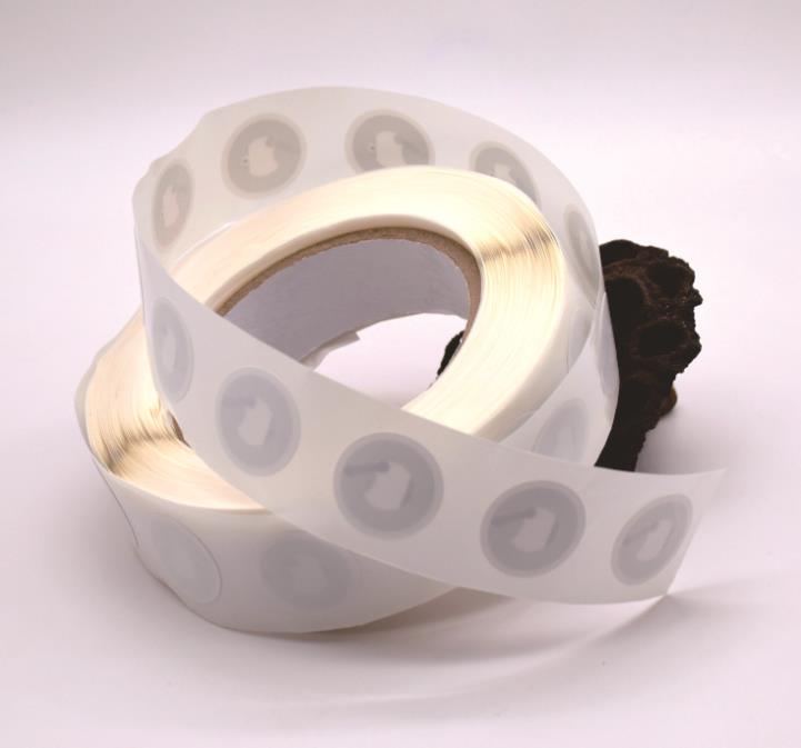 NFC標(biāo)簽NTAG215芯片大容量存儲碰碰貼智能營銷互動標(biāo)簽定制2